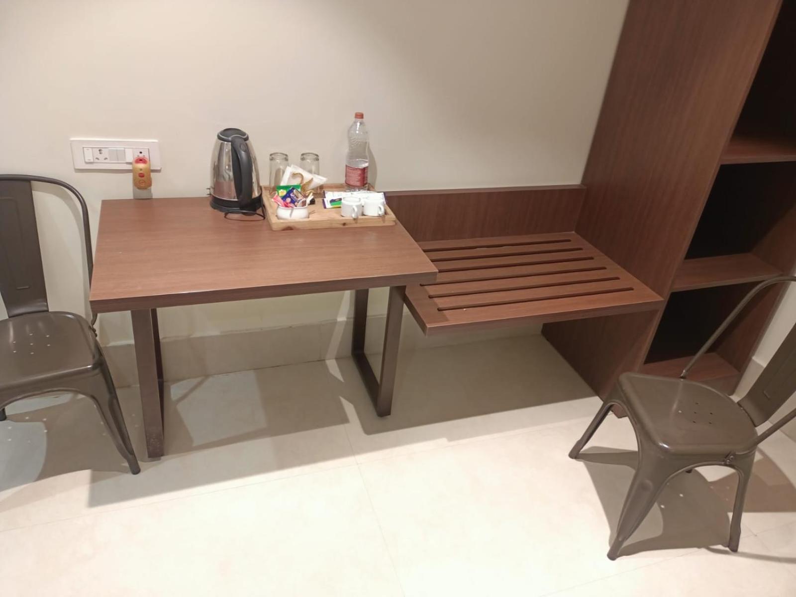 ホテル Treebo Elite Residency ベルガウム エクステリア 写真