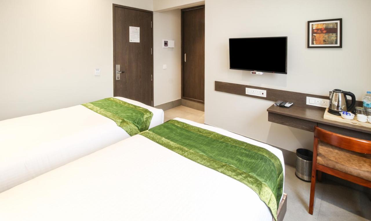 ホテル Treebo Elite Residency ベルガウム エクステリア 写真