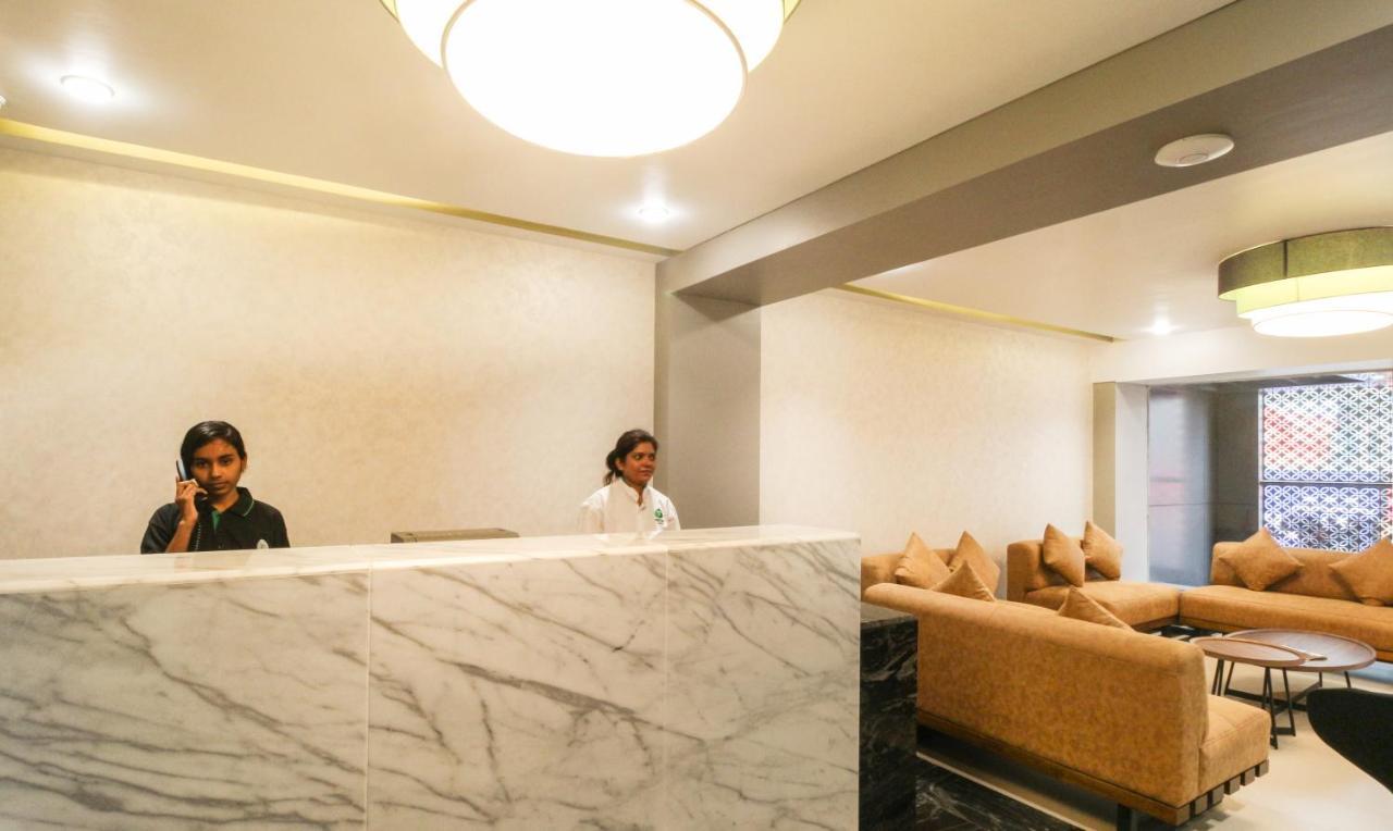 ホテル Treebo Elite Residency ベルガウム エクステリア 写真