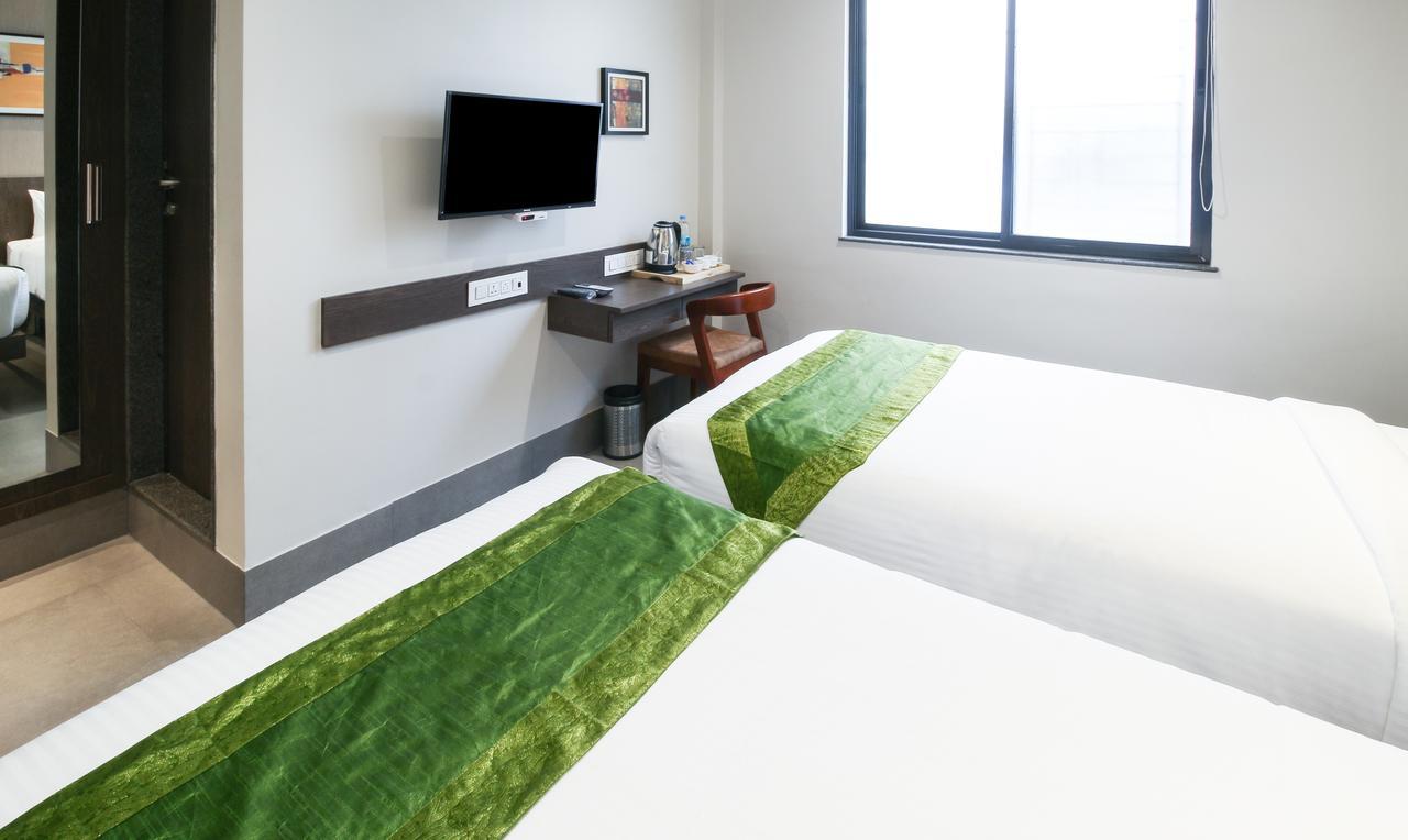 ホテル Treebo Elite Residency ベルガウム エクステリア 写真