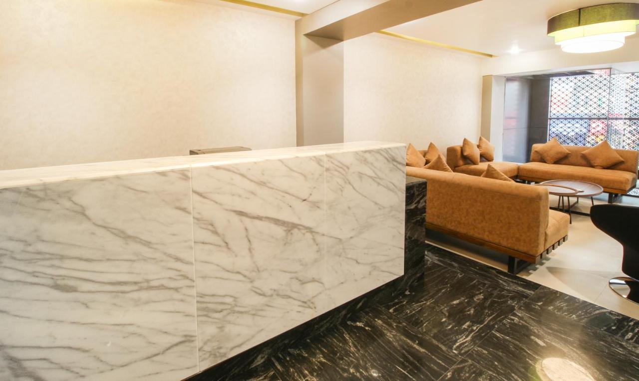 ホテル Treebo Elite Residency ベルガウム エクステリア 写真