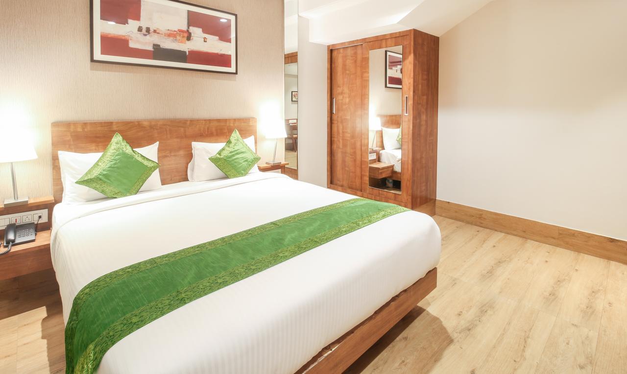 ホテル Treebo Elite Residency ベルガウム エクステリア 写真