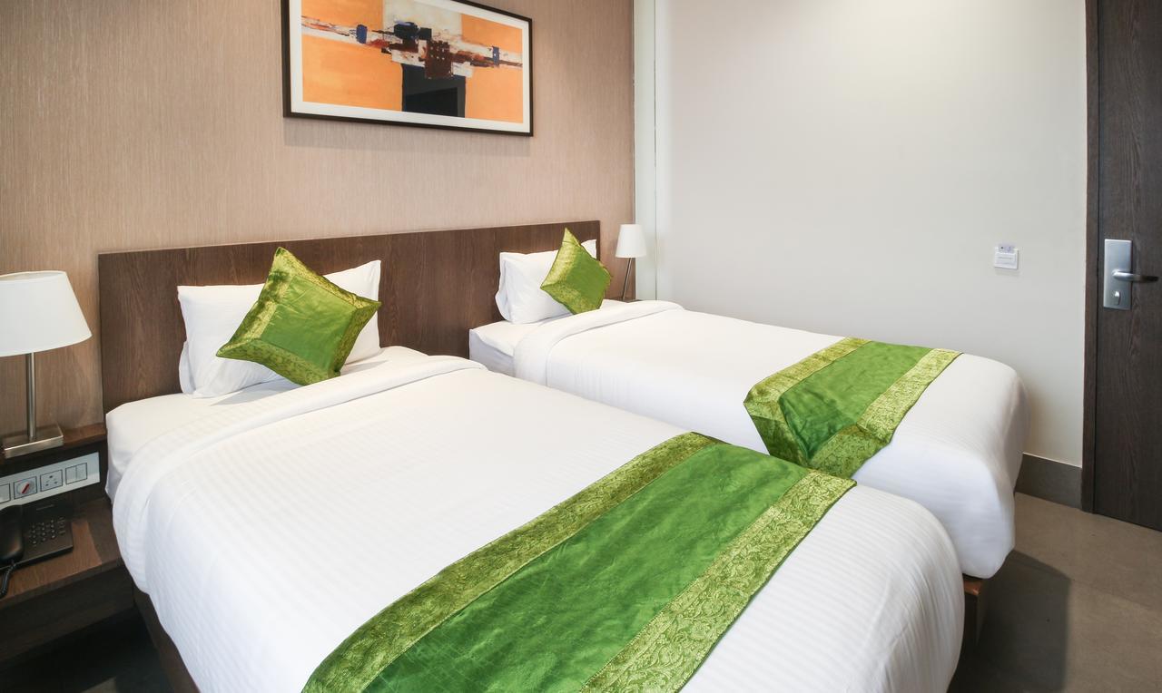 ホテル Treebo Elite Residency ベルガウム エクステリア 写真